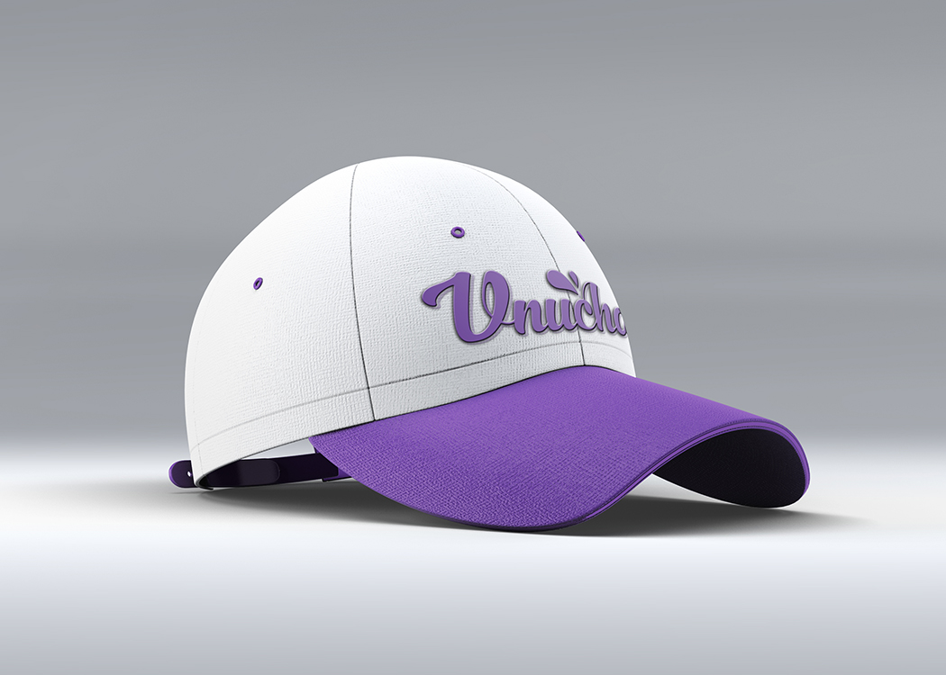 V-NUCHA - Thiết kế logo và bao bì nước đóng chai tinh khiết V-nucha